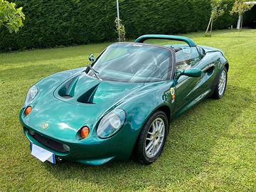 Lotus Elise S1 con CRS a libretto