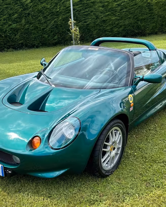 Lotus Elise S1 con CRS a libretto