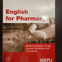 Libro English for Pharmacy