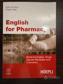 Libro English for Pharmacy