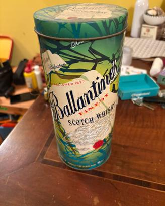 Latta Vintage Ballantine's Scotch Whisky Anni '70