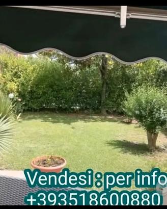 Villa con giardino a pochi passi dal mare Jonio 