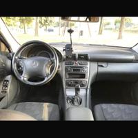 airbag centraline ecc interno com classe c 203