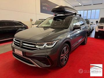 VOLKSWAGEN - Tiguan 2.0 150 cv automatico 7 posti
