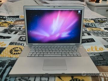 Macbook Pro A1150 2006 + batteria + alimentatore 