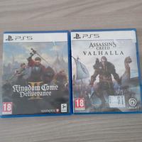 Kingdom Come Deliverance 2, Assassin's Creed Valha