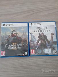 Kingdom Come Deliverance 2, Assassin's Creed Valha