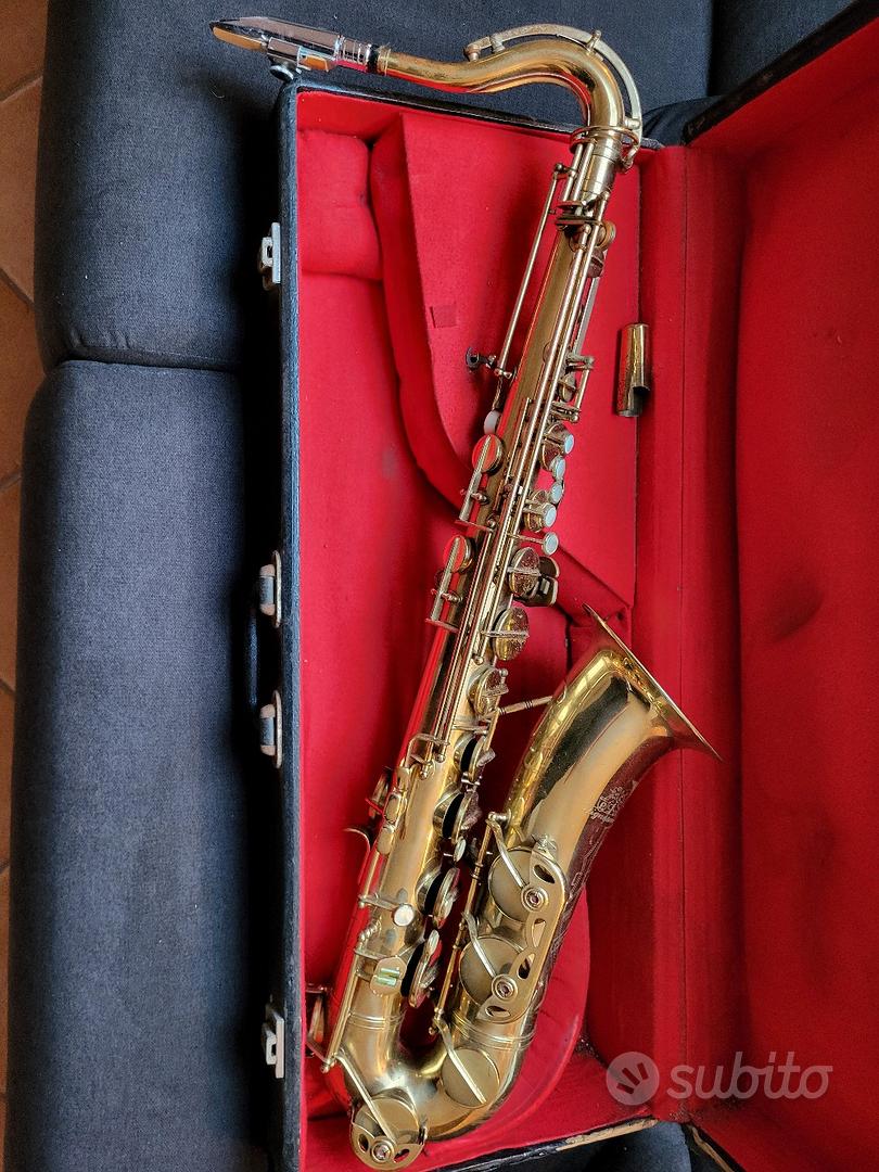 Sax tenore Lignatone Classic Deluxe Amati Kraslice - Strumenti