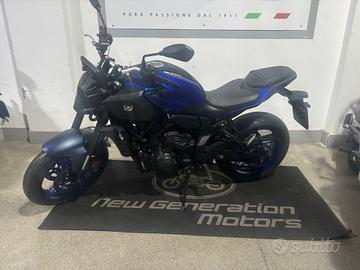 YAMAHA MT - 07 FINANZIABILE INTERESSI 0 NO BUSTA P