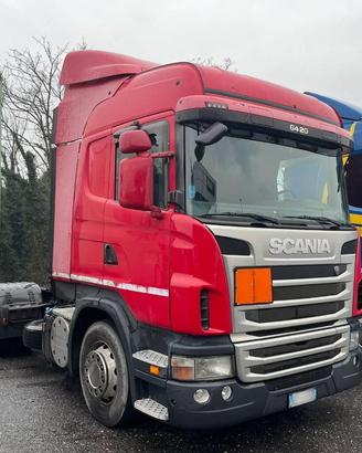 SCANIA G420 - TRATTORE CON ADR