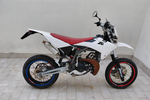 Fantic motor 50cc motard