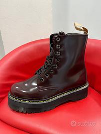 Dr. Martens V Jadon Cherry Red misura 40