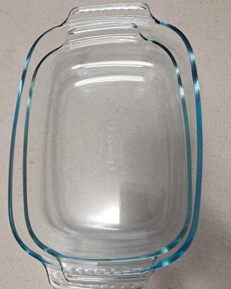 coppia pirofile pyrex