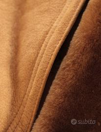 IN SALDO Giacca Montone Shearling Spagnol