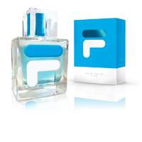 profumo fila  azzurro 