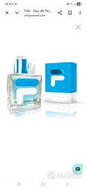 profumo fila  azzurro 