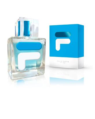 profumo fila  azzurro 