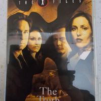 X files the truth dvd