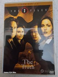 X files the truth dvd