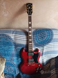 Gibson SG Riedizione 61 usa+ custodia originale.