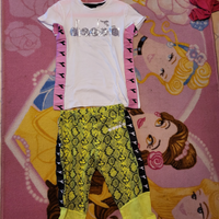 Completo Diadora bambina