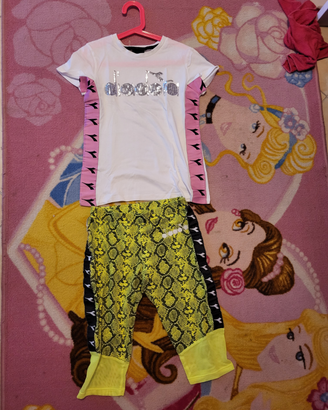 Completo Diadora bambina