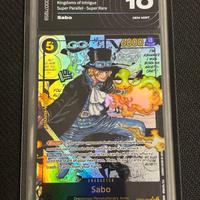 Sabo Manga (OP04-083) (V.3) Kingdoms of Intrigue