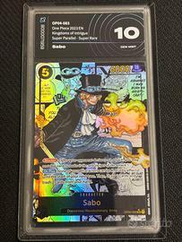 Sabo Manga (OP04-083) (V.3) Kingdoms of Intrigue