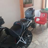 Sella Top Sellerie in gel Suzuki vstrom 1000