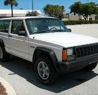 RICAMBI USATI JEEP CHEROKEE 3 PORTE DEL 1988