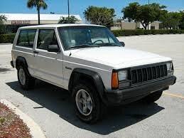 RICAMBI USATI JEEP CHEROKEE 3 PORTE DEL 1988