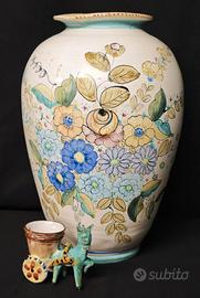 Avallone Vietri anni ’80 – Grande vaso ceramica