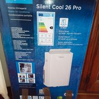 Midea Condizionatore Silent Cool 26 Pro come NUOVO
