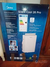 Midea Condizionatore Silent Cool 26 Pro come NUOVO
