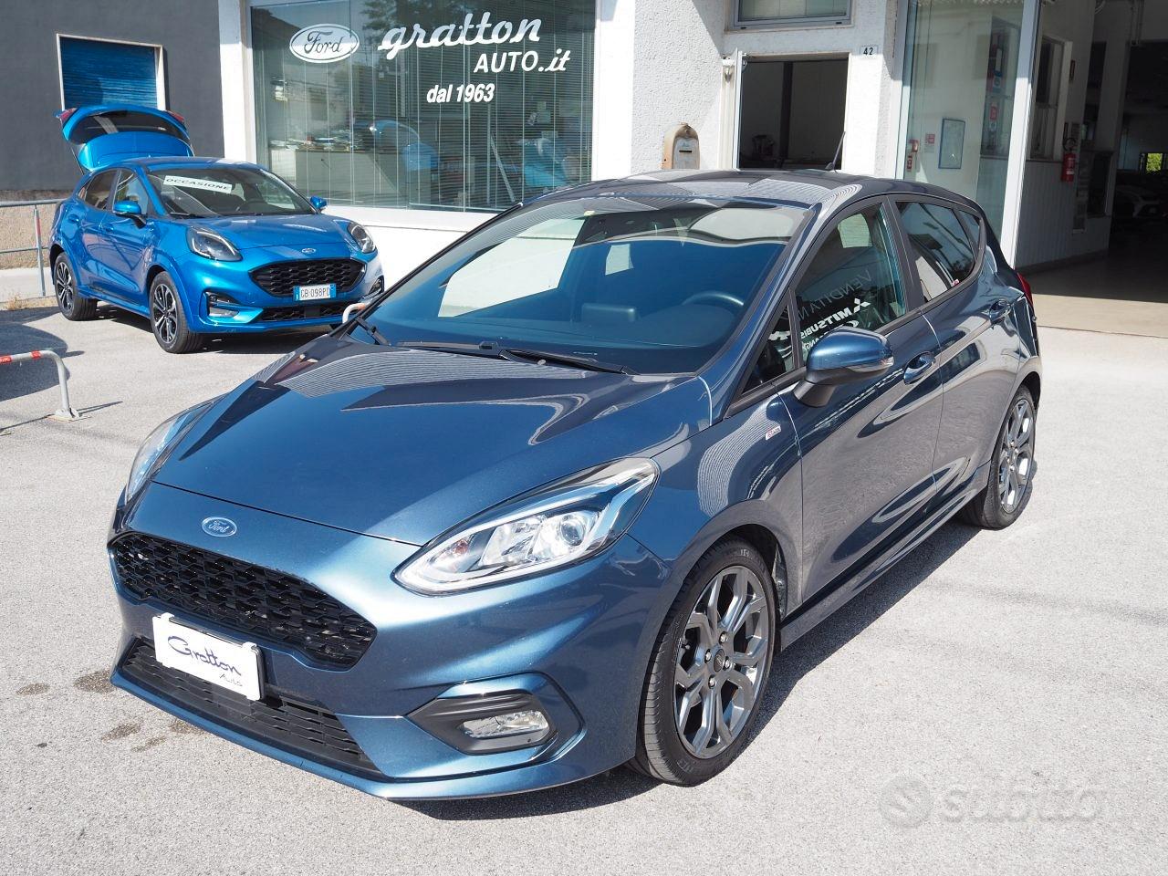 Subito - GRATTON AUTO - Ford Fiesta 1.0 Ecoboost 95 CV 5 p. ST-Line - 2021  - Auto In vendita a Gorizia