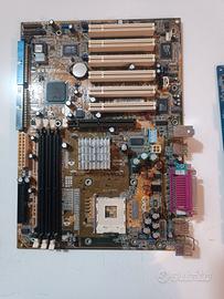 Scheda Madre Vintage ASUS P4B533 Socket 478 P4