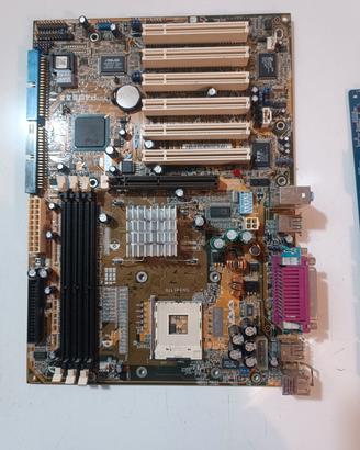 Scheda Madre Vintage ASUS P4B533 Socket 478 P4