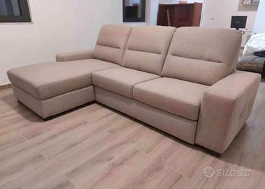 Divano letto con penisola NUOVO
