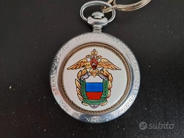 Orologio da taschino russo Guardia di Frontiera