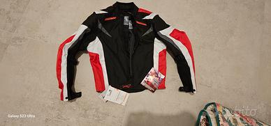 giubbotto moto con fodera interna 