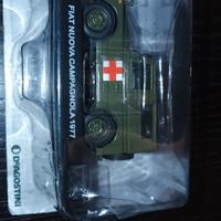 Carabinieri Fiat Nuova Campagnola 1977. Modellino 