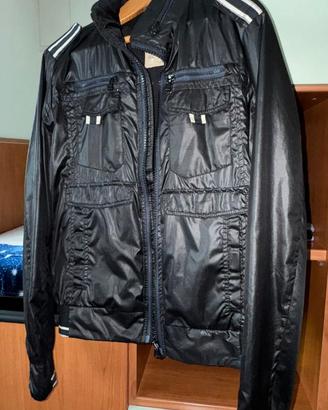 Giubbotto uomo tipo bomber tessuto impermeabile