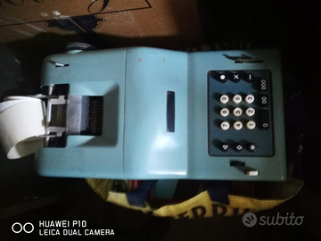 Calcolatrice vintage