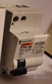 MERLIN GERIN 19405 Magnetotermico differenziale