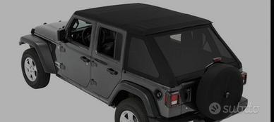 Soft Top Jeep Wrangler Jku