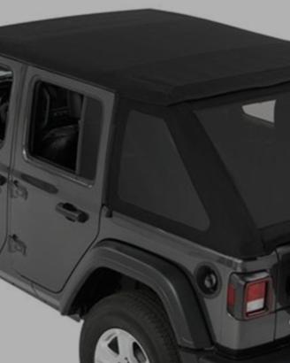 Soft Top Jeep Wrangler Jku