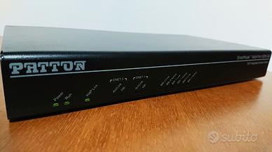 Patton SmartNode SN4634/3BIS/UI Gateway VoIP Pro