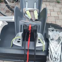 seggiolino per bici Decathlon