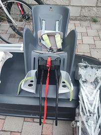 seggiolino per bici Decathlon