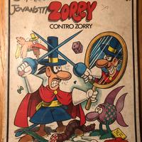 Jacovitti - Zorry Contro Zorry - Bur Rizzoli 1975